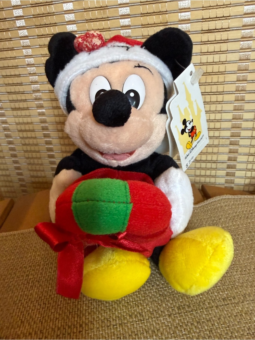 Mini Pre-loved Disney Mickey Mouse Plush Toy